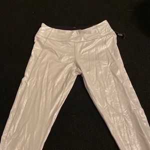 White Victoria’s sport leggings